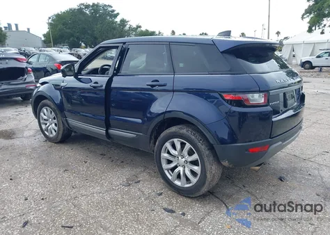2017 Land Rover Range Rover Evoque Se/Se Premium z USA, uszkodzony, nr VIN SALVP2BG4HH181679